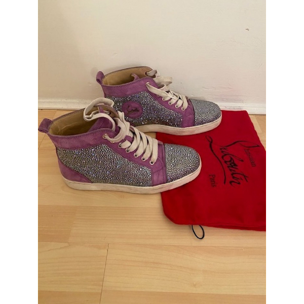 second hand louboutin trainers