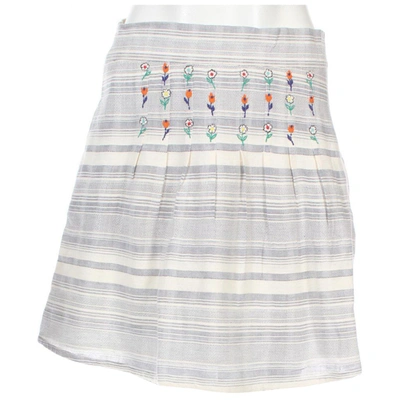 Pre-owned Paul & Joe Mini Skirt In Multicolour