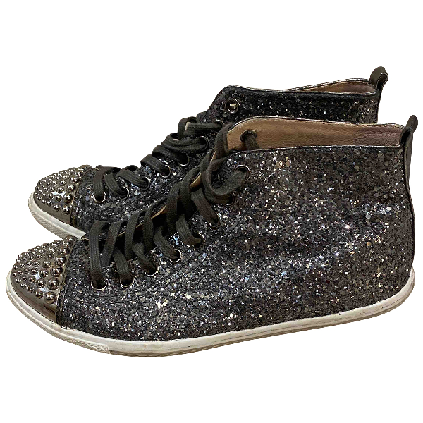 miu miu sparkle sneakers