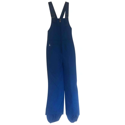 Pre-owned Bogner Jumpsuit In Blue