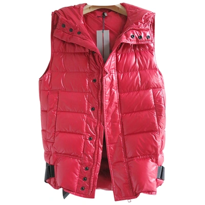 Pre-owned Dior Puffer In Red