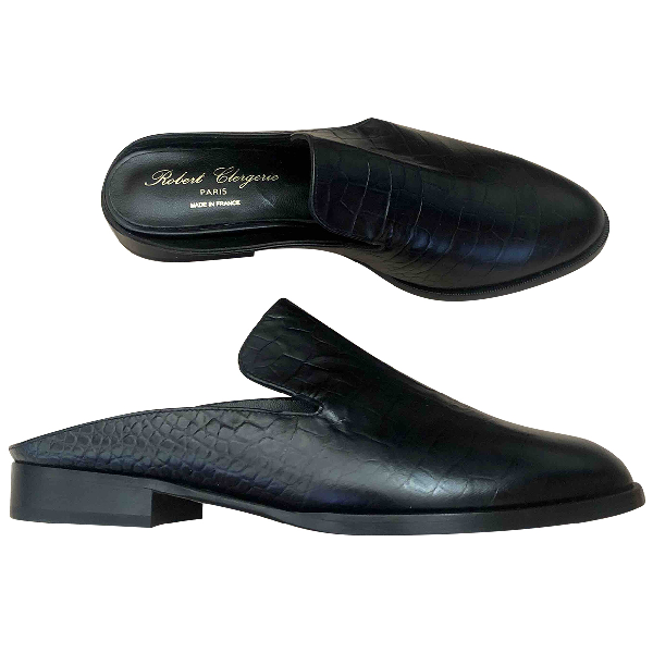 robert clergerie clogs