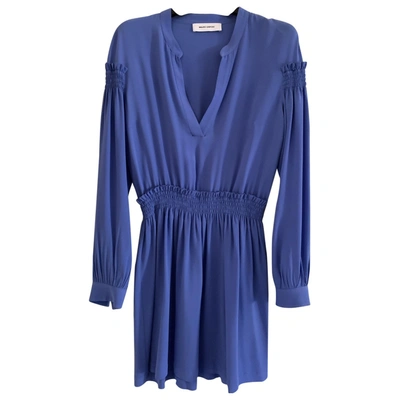 Pre-owned Mauro Grifoni Silk Mini Dress In Other