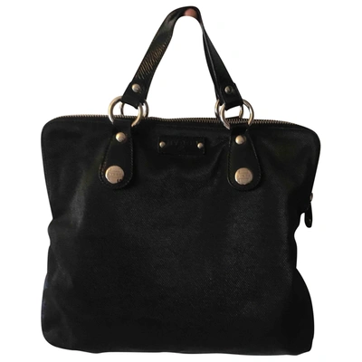 Pre-owned Hogan Handbag In Black