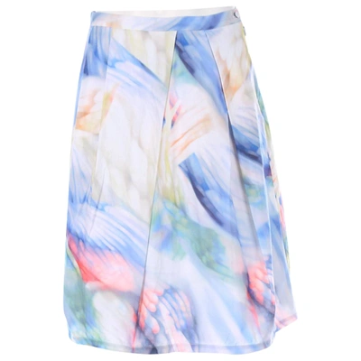 Pre-owned Reiss Mid-length Skirt In Multicolour