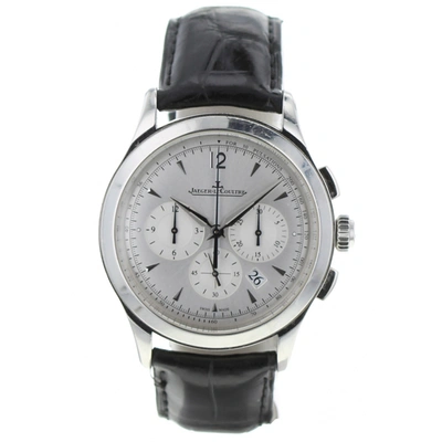 Pre-owned Jaeger-lecoultre Master Control  Silver Steel Watch