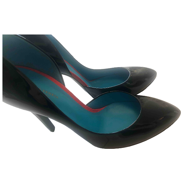 bottega heels black