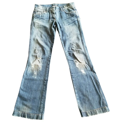 Pre-owned Dolce & Gabbana Denim - Jeans Jeans