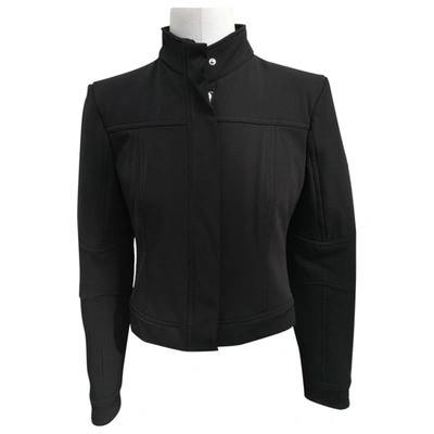 Pre-owned Gucci Short Vest In Black