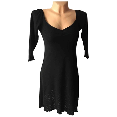 Pre-owned By Timo Black Cotton Dress
