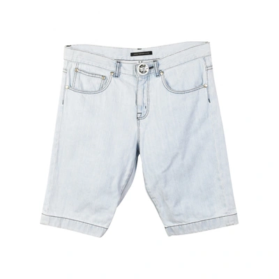 Pre-owned Christopher Kane Blue Cotton Shorts