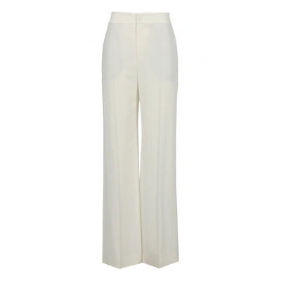 Pre-owned Lanvin White Trousers