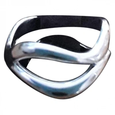 Pre-owned Christofle Silver Silver Ring