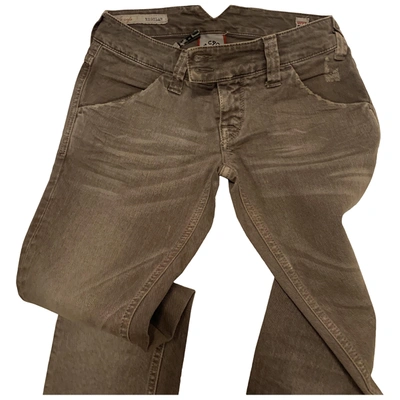Pre-owned Cycle Khaki Denim - Jeans Jeans