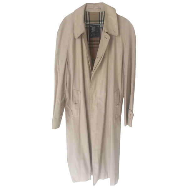 Pre-owned Burberry Trenchcoat In Beige | ModeSens