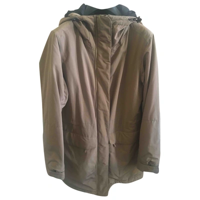 Pre-owned Aspesi Coat In Beige