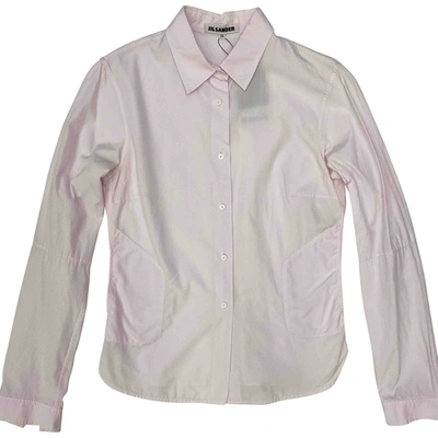 Pre-owned Jil Sander Shirt In Pink