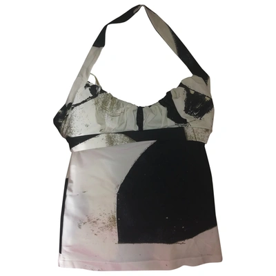 Pre-owned Roberto Cavalli Synthetic Top In Other