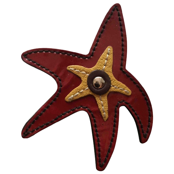 Pre-Owned Prada Multicolour Leather Pins & Brooches | ModeSens
