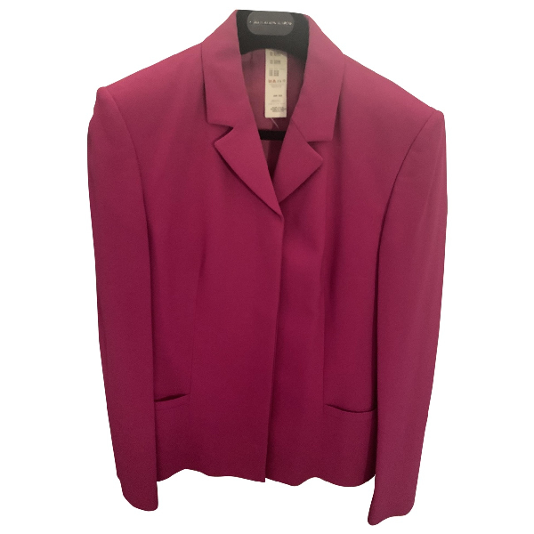 Pre-Owned Versace Pink Jacket | ModeSens