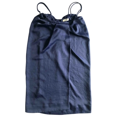 Pre-owned Acne Studios Mini Dress In Other