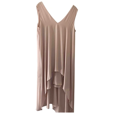 Pre-owned Bcbg Max Azria Mid-length Dress In Pink