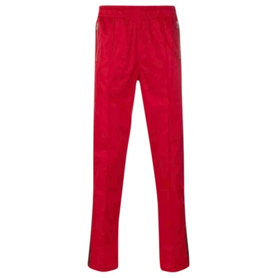 Pre-owned Misbhv Red Trousers