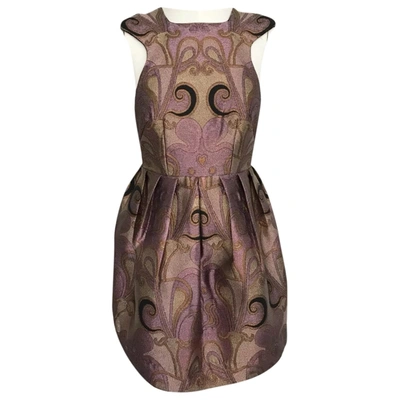 Pre-owned Alice Mccall Purple Dress