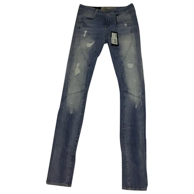 Pre-owned Guess Straight Jeans In Blue | ModeSens