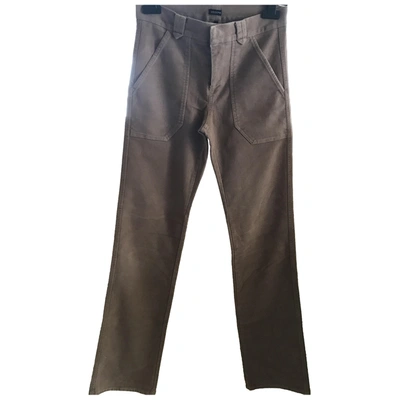 Pre-owned Joseph Trousers In Other