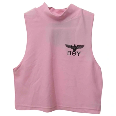 Pre-owned Boy London Pink  Top