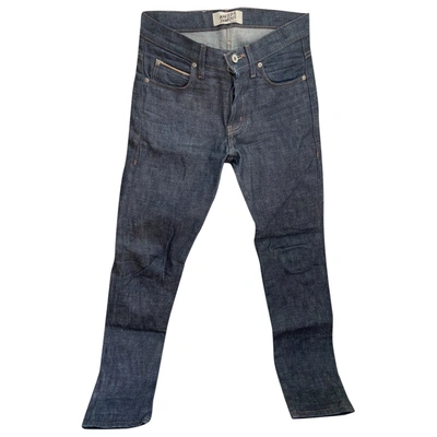 Pre-owned Naked & Famous Slim Jean In Blue