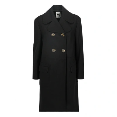 Pre-owned M Missoni Black Wool Coat