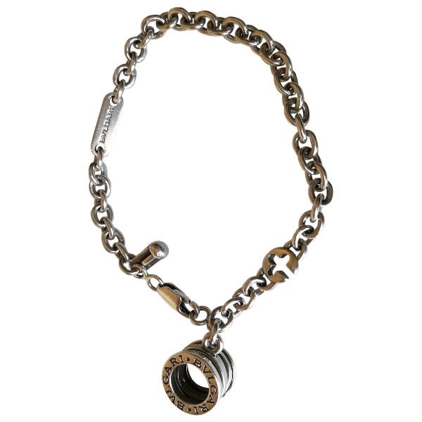 Pre-owned Bvlgari Silver Silver Bracelet | ModeSens