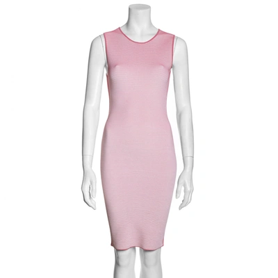 Pre-owned Alexander Wang Mid-length Dress In Pink