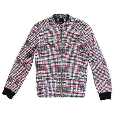 Pre-owned Tommy Hilfiger Multicolour Leather Leather Jacket