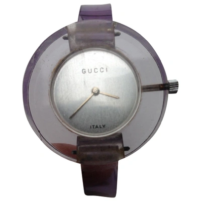 Pre-owned Gucci Steel Watch