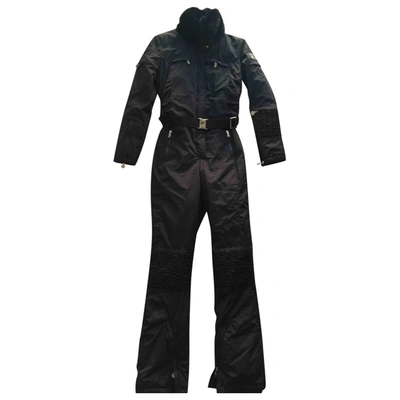 Pre-owned Fendi Black Jumpsuit