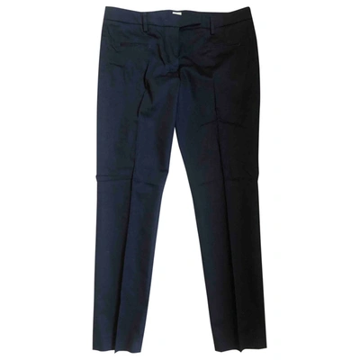 Pre-owned True Royal Straight Pants In Blue