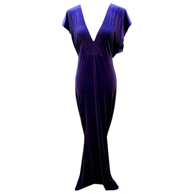 Pre-owned Norma Kamali Velvet Dress