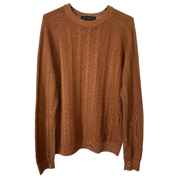 louis vuitton sweater orange