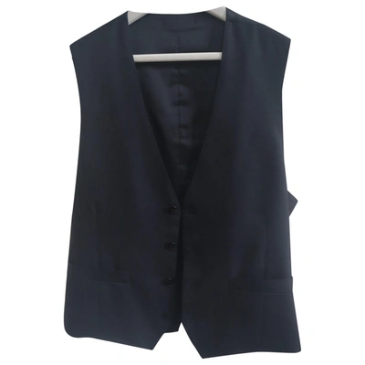 Pre-owned La Perla Silk Vest In Black