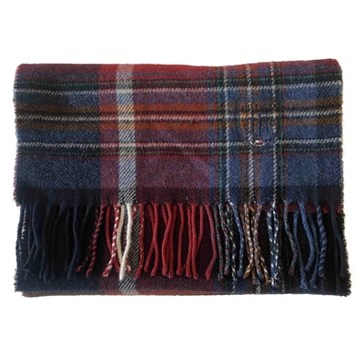 Pre-owned Tommy Hilfiger Multicolour Wool Scarf & Pocket Squares