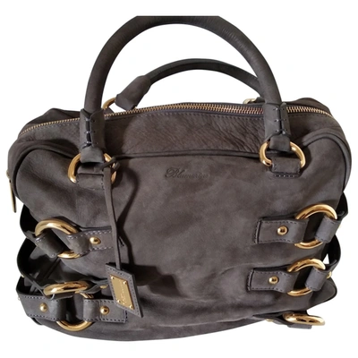 Pre-owned Blumarine Leather Handbag