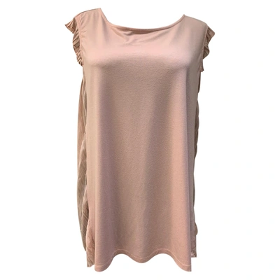 Pre-owned Marella Tunic In Pink