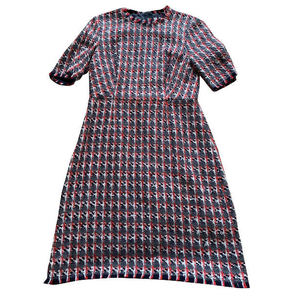 Pre-owned Lk Bennett Multicolour Tweed Dress | ModeSens