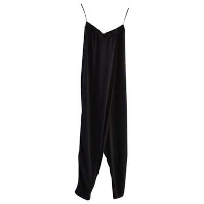 Pre-owned Surface To Air Jumpsuit In Black