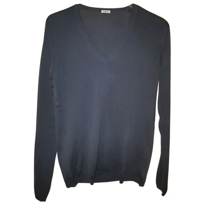 Pre-owned Malo Jumper In Blue