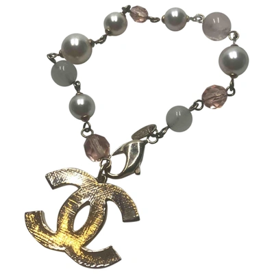 Pre-owned Chanel Baroque Bracelet In Gold