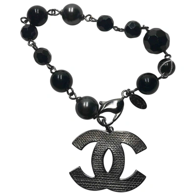 Pre-owned Chanel Ultra Bracelet In Black